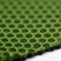 Tissu résille matelassée 3D mesh vert en 140 cm - le mètre