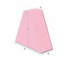 Trapèze en mousse Bultex 37 kg sur mesure - Épaisseur personnalisée