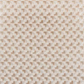 Tissu velours Baker Street sable/perle Casamance