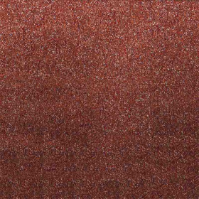 Tissu velours Garbo rouge Casamance