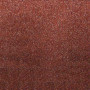 Tissu velours Garbo rouge Casamance