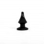 10 Glisseurs ronds pivotants pour rail rideau CRS Ø20/28 mm - Noir