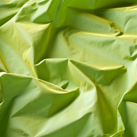 Tissu taffetas Saba vert pomme 537 Jab