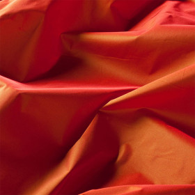 Tissu taffetas Saba orange 168 Jab