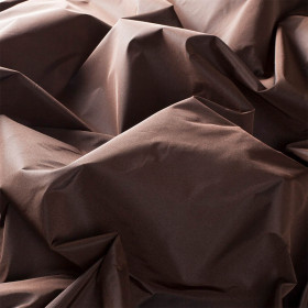 Tissu taffetas Saba chocolat 523 Jab