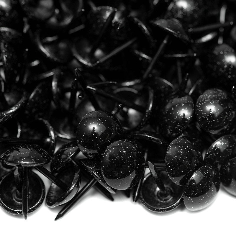Clous de tapissier Noir 11 mm