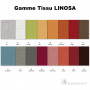 Tissu pare solaire linosa glacier Sotexpro M1 grande largeur