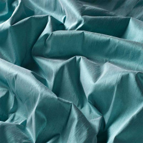 Tissu shantung Stefano bleu 682 Jab