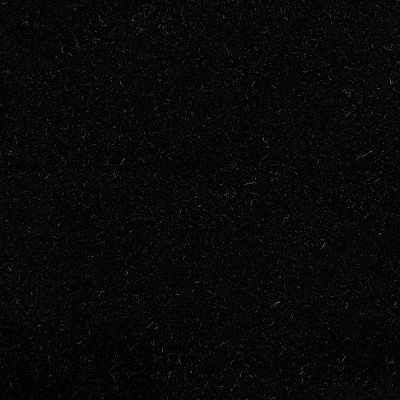 Tissu velours Cotonetto noir 01 Froca 300 cm