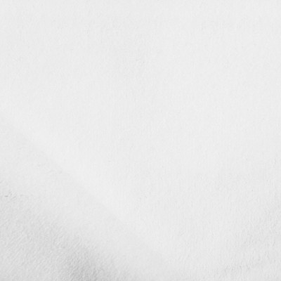 Tissu velours Cotonetto blanc optique 06 Froca 300 cm