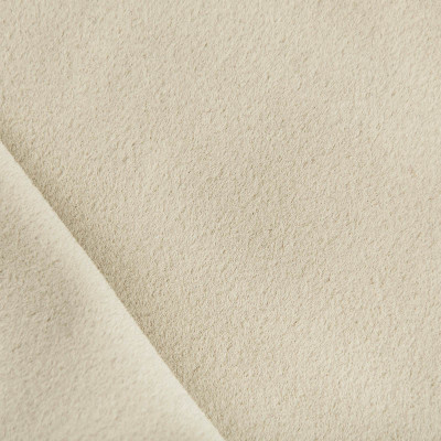 Tissu velours Cotonetto crème 08 Froca 300 cm