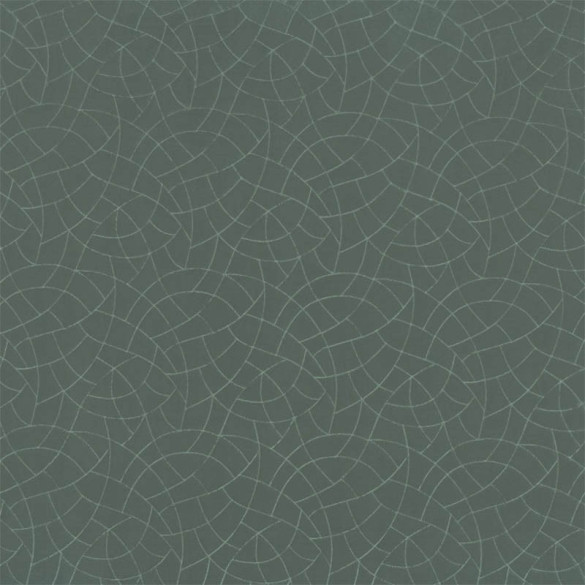 Tissu velours Tiana vert de gris Camengo