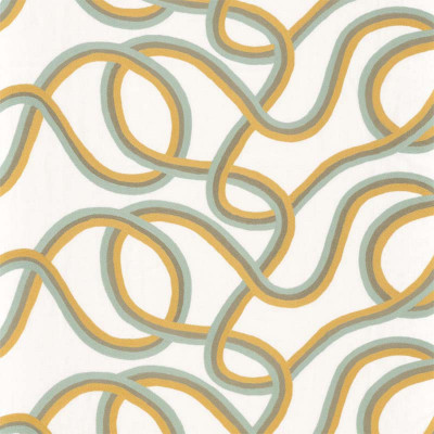 Tissu lacet Rio Negro céladon Camengo