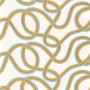 Tissu lacet Rio Negro céladon Camengo