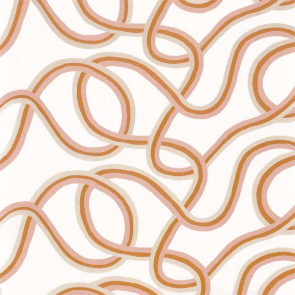 Tissu lacet Rio Negro nude Camengo