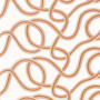 Tissu lacet Rio Negro nude Camengo