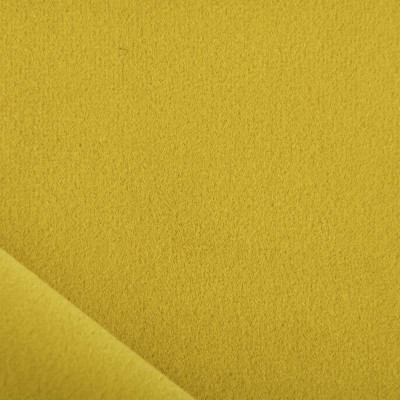 Tissu velours Cotonetto jaune 35 Froca 300 cm