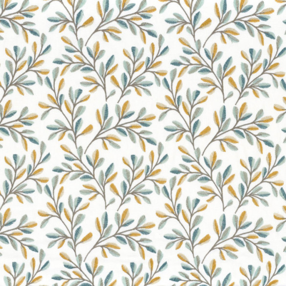 Tissu rideaux Paraty céladon Camengo