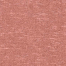 Tissu effet lin Petropolis terracotta Camengo 298 cm