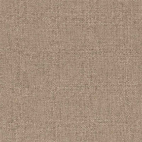 Tissu aspect lin Dune marron glacé Casamance 296 cm