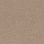 Tissu aspect lin Dune marron glacé Casamance 296 cm