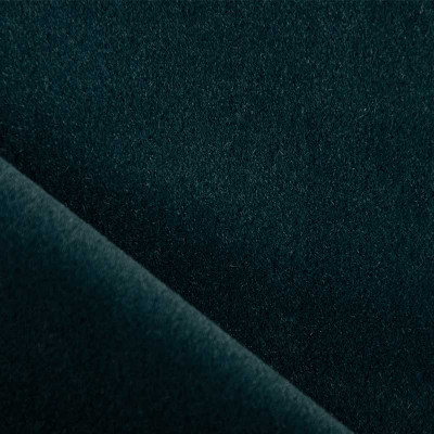 Tissu velours Cotonetto bleu pétrole 23 Froca 300 cm