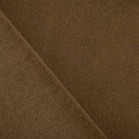 Tissu velours Cotonetto macadamia 12 Froca 300 cm