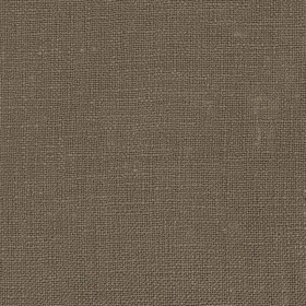 Tissu rideaux Livingstone marron glacé Casamance 290 cm