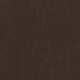 Tissu rideaux Livingstone brun chocolat Casamance 290 cm