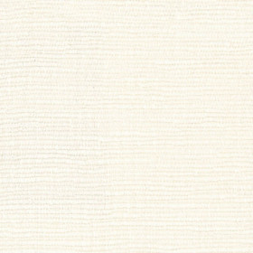 Tissu côtelé Cabourg blanc Casamance