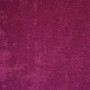 Tissu velours chatoyant Etoile framboise Casal