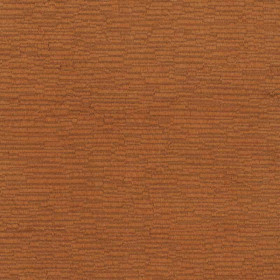 Tissu satin texturé River road cuivre Camengo 288 cm