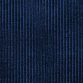 Tissu siège Opulence bleu nuit Casamance