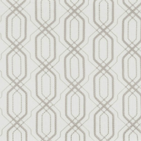 Voile organza Congo Square gris Camengo 260 cm