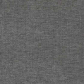 Voile uni Criste gris fusain Casamance 307 cm