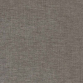 Voile uni Criste taupe Casamance 307 cm