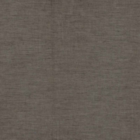 Voile transparent Lerins taupe Casamance 297 cm