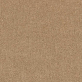 Tissu lin 100% Saline noisette Casamance