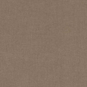 Tissu lin 100% Saline marron Casamance