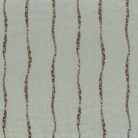 Tissu lin 100% Anthère céladon Casamance