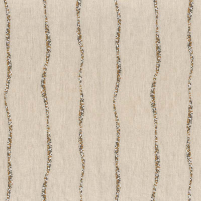 Tissu lin 100% Anthère sable Casamance