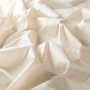 Tissu shantung Stefano blanc 179 Jab