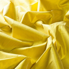 Tissu shantung Stefano jaune 031 Jab