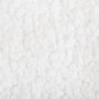 Tissu fourrure de mouton Oreo blanc optique Froca