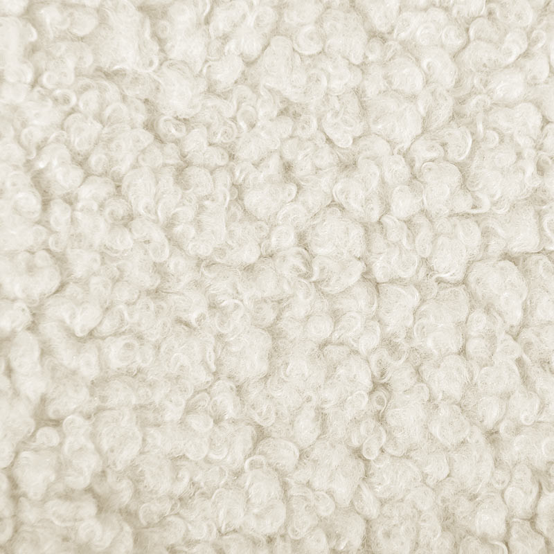 Rideau transparent Fond de texture de laine blanche, laine de mouton  naturelle beige, gros plan de fourrure moelleuse en peluche 