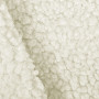 Tissu fourrure de mouton Oreo blanc cassé Froca