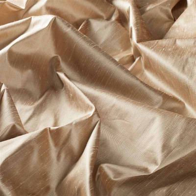 Tissu shantung Stefano champagne 971 Jab