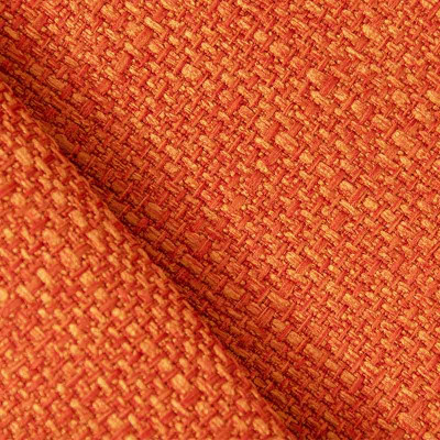 Tissu texturé Hermès orange Didier Dassonville
