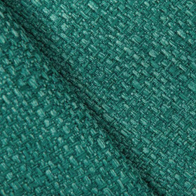 Tissu texturé Hermès turquoise Didier Dassonville