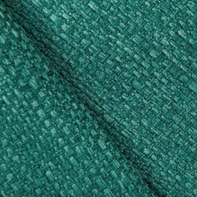 Tissu texturé Hermès turquoise Didier Dassonville
